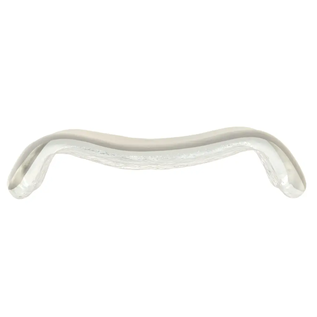 Japanese Chopstick Rest - Dining Table Setting | MyGlassStudio - Side View