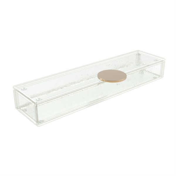 Japanese Style Bento Box - Specialty Serveware | MyGlassStudio - 3/4 View