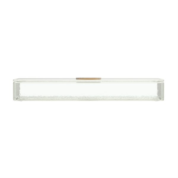 Japanese Style Bento Box - Specialty Serveware | MyGlassStudio - Side View