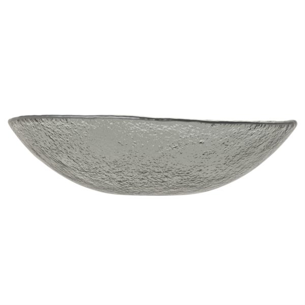 Large Display Bowl - Buffet Serveware | MyGlassStudio - Side View