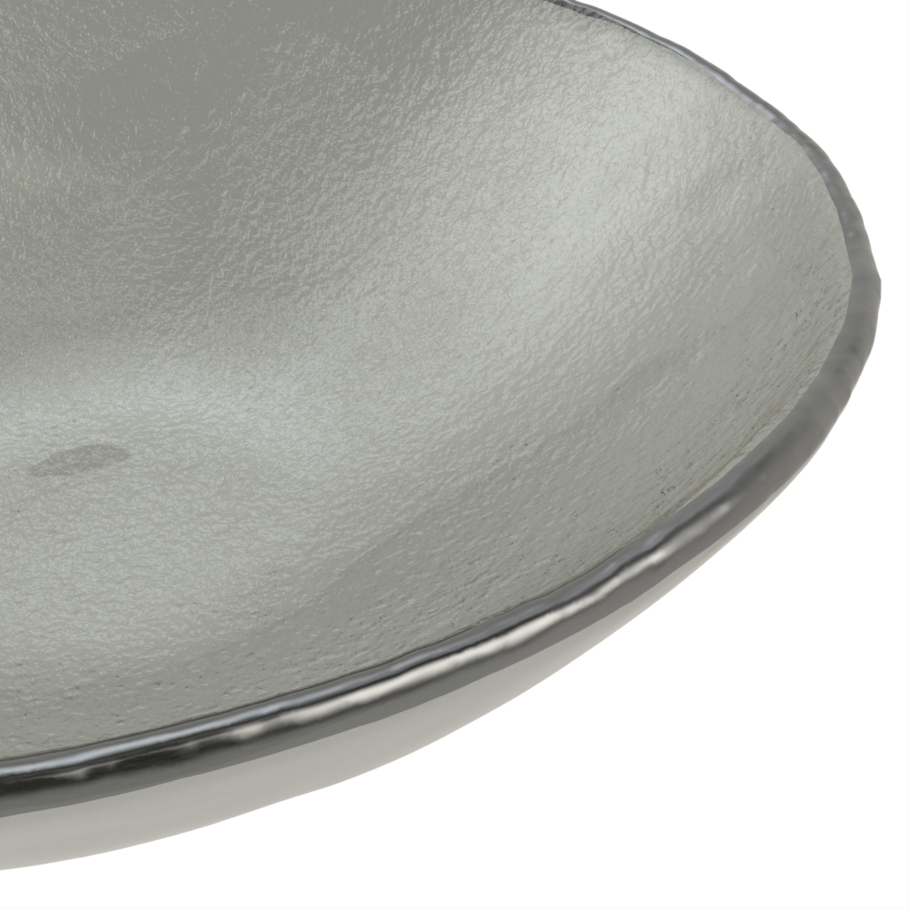 Large Display Bowl - Buffet Serveware | MyGlassStudio - Detail View