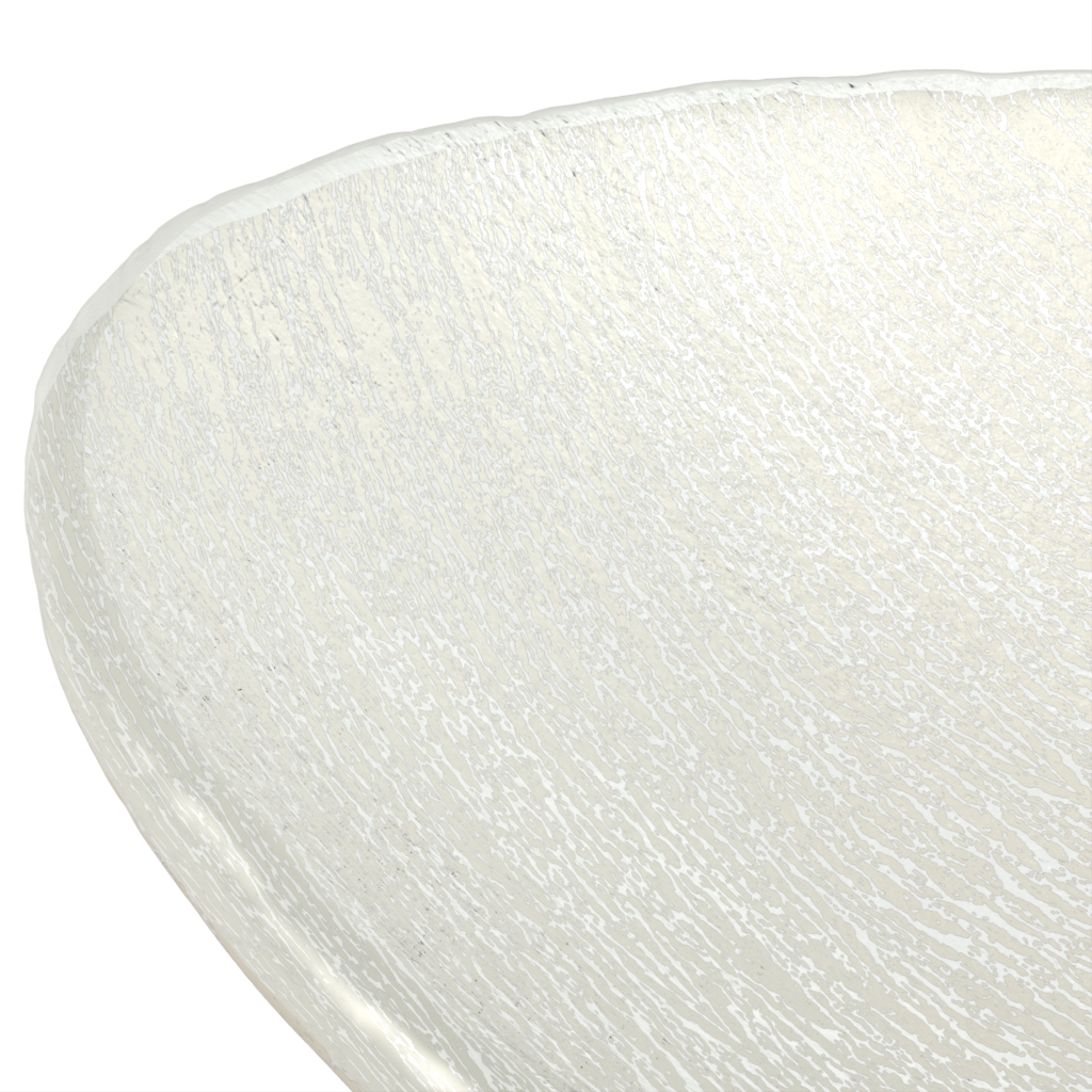 Large Display Bowl - Buffet Serveware | MyGlassStudio - Detail View