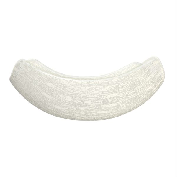 Large Display Bowl - Buffet Serveware | MyGlassStudio - Side View