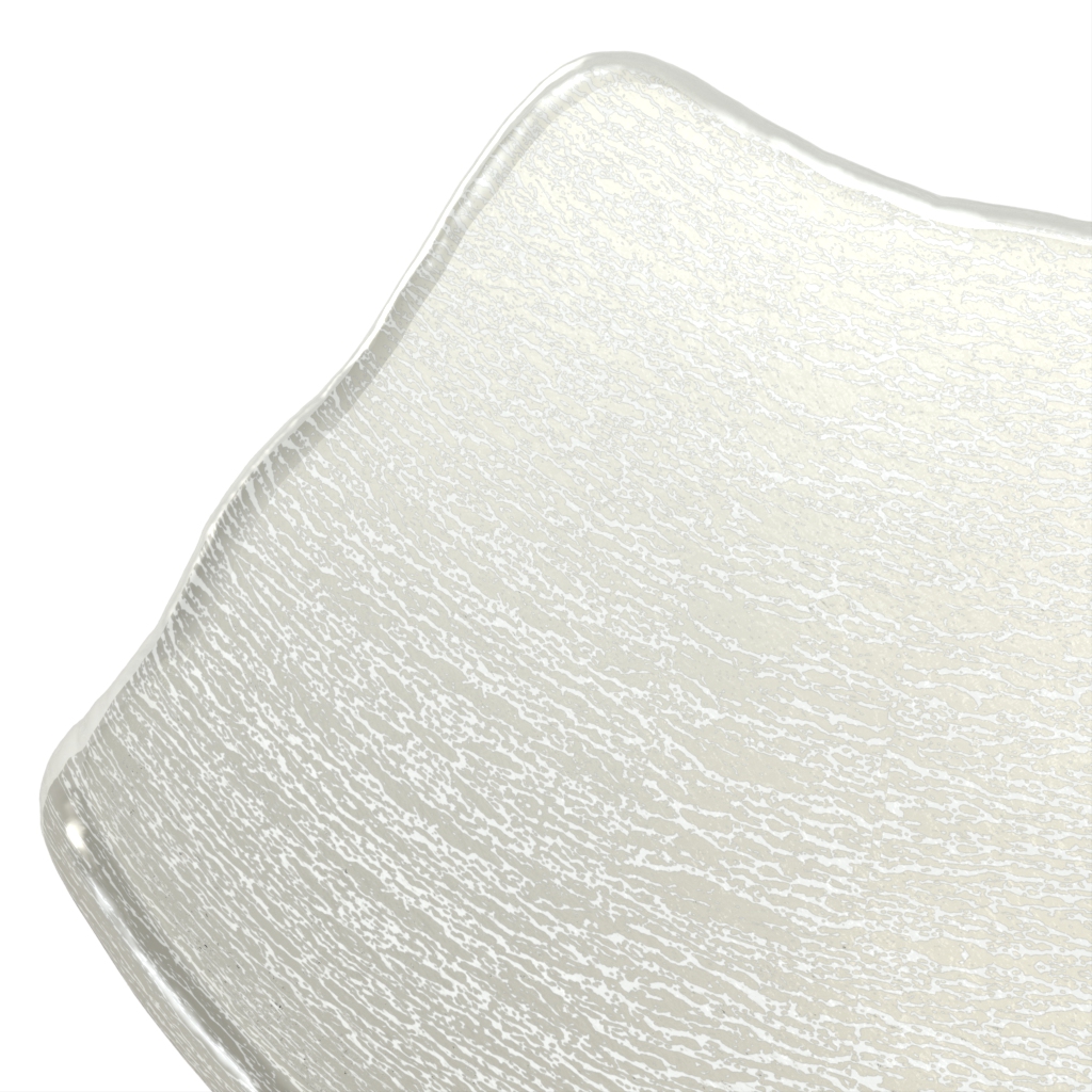 Large Display Bowl - Buffet Serveware | MyGlassStudio - Detail View