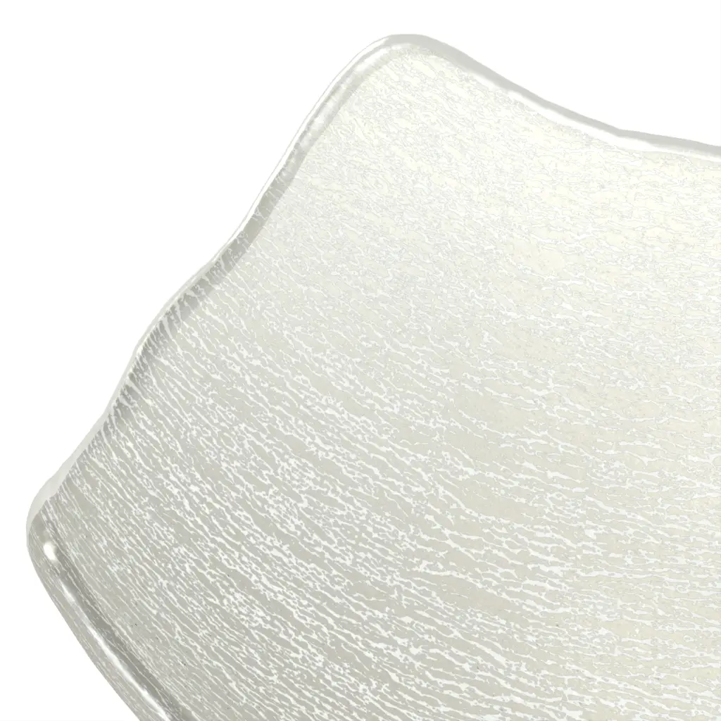 Large Display Bowl - Buffet Serveware | MyGlassStudio - Detail View