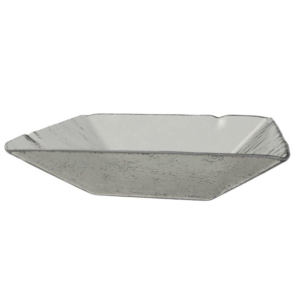 Large Display Bowl - Buffet Serveware | MyGlassStudio - 3/4 View