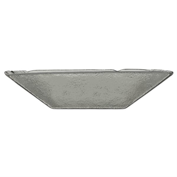Large Display Bowl - Buffet Serveware | MyGlassStudio - Side View