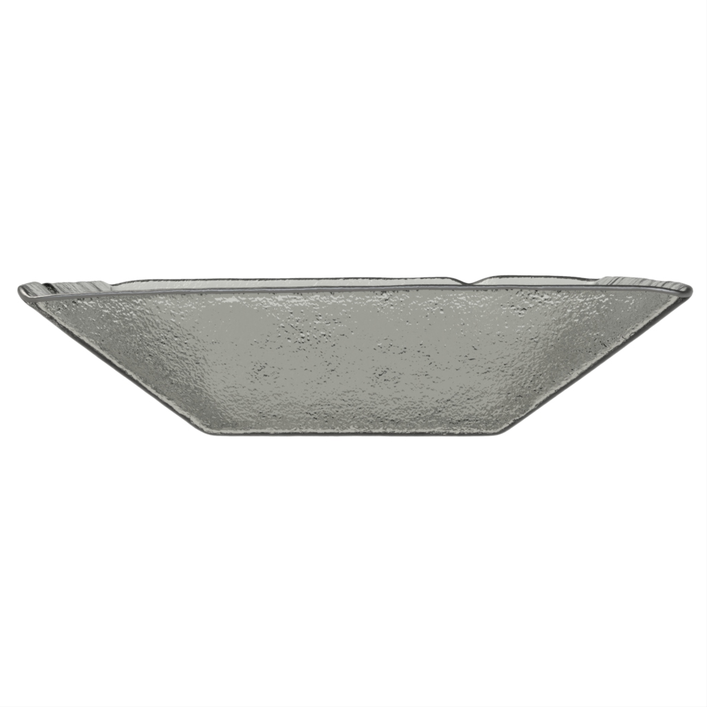 Large Display Bowl - Buffet Serveware | MyGlassStudio - Side View