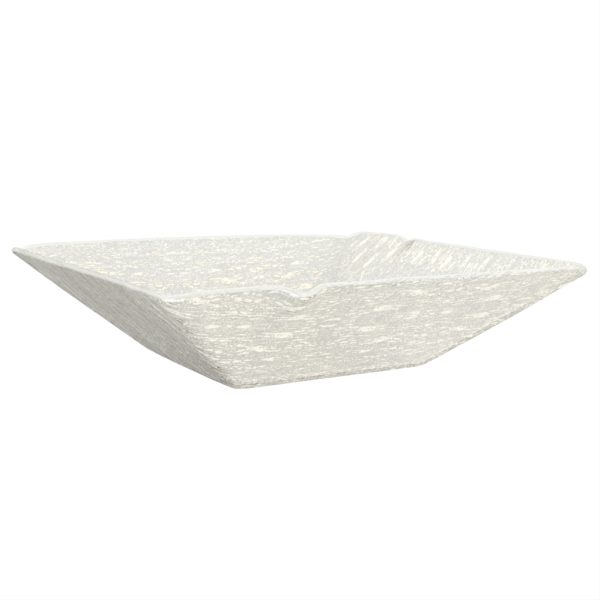 Large Display Bowl - Buffet Serveware | MyGlassStudio - 3/4 View