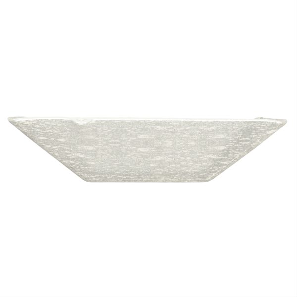 Large Display Bowl - Buffet Serveware | MyGlassStudio - Side View