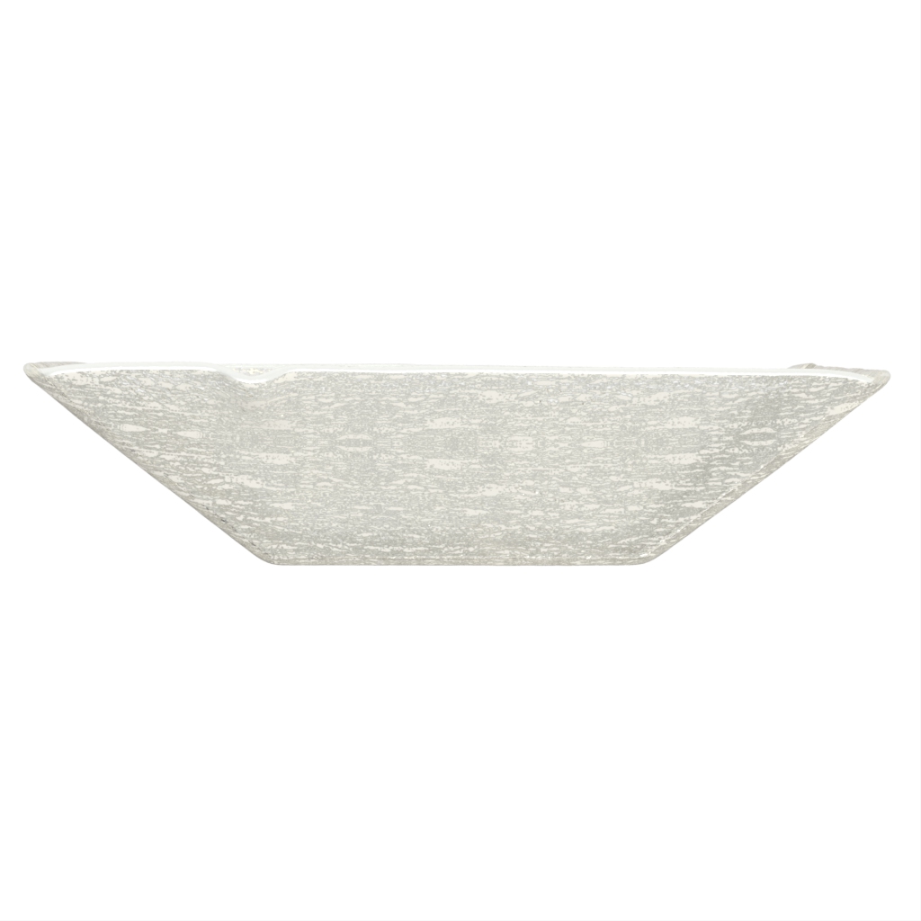 Large Display Bowl - Buffet Serveware | MyGlassStudio - Side View