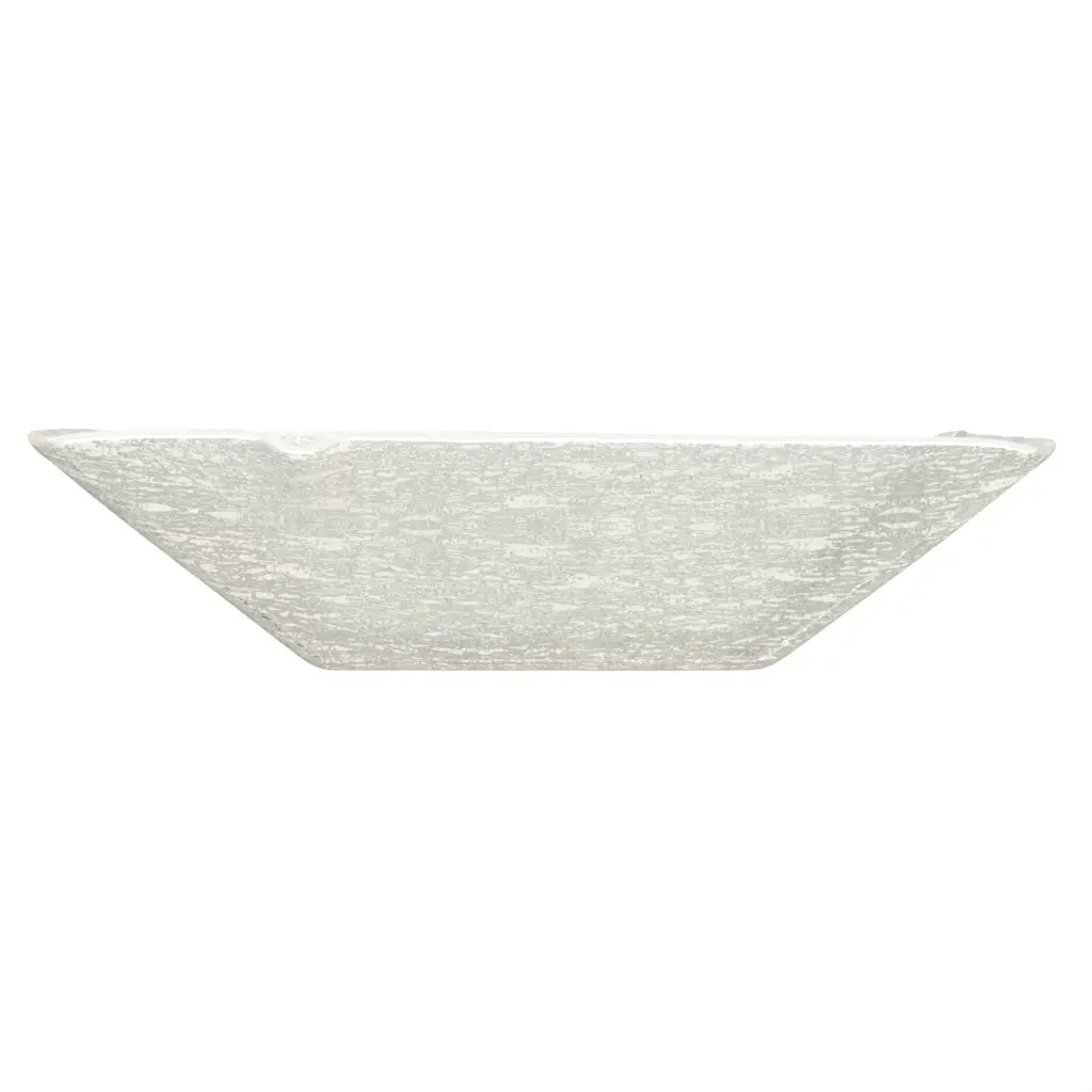 Large Display Bowl - Buffet Serveware | MyGlassStudio - Side View