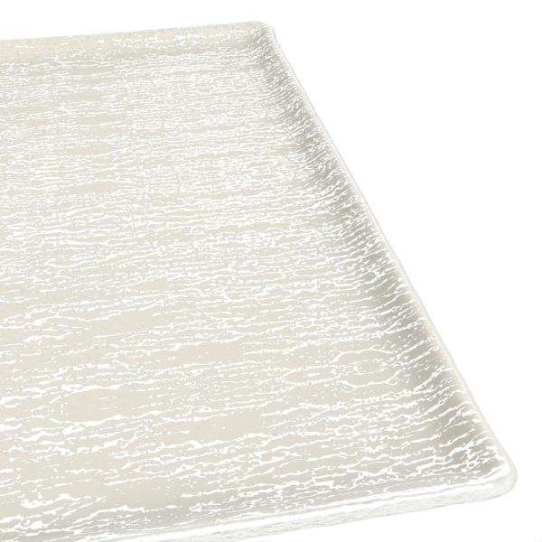Large Glass Platter - Buffet Serveware | MyGlassStudio - Detail View