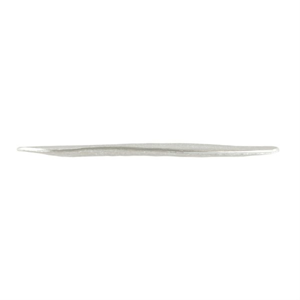 Large Glass Serving Platters - Buffet Serveware | MyGlassStudio - Side View