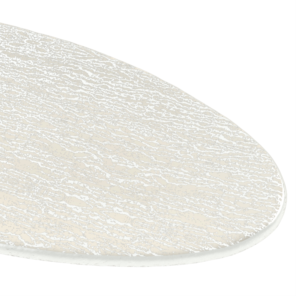 Large Glass Serving Platters - Buffet Serveware | MyGlassStudio - Detail View