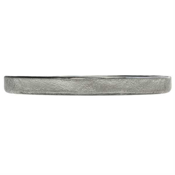 Large Serving Platters - Buffet Serveware | MyGlassStudio - Side View