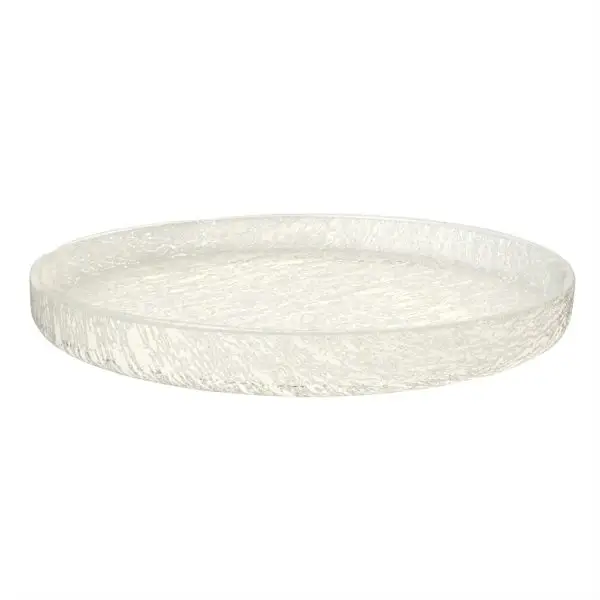 Large Serving Platters - Buffet Serveware | MyGlassStudio - 3/4 View
