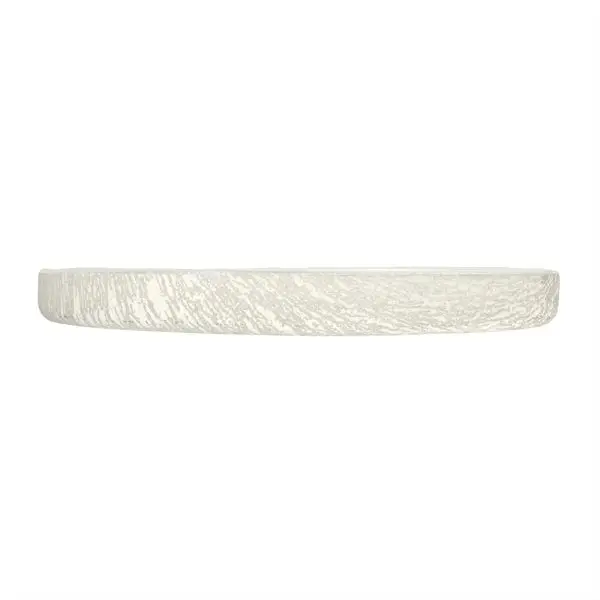 Large Serving Platters - Buffet Serveware | MyGlassStudio - Side View