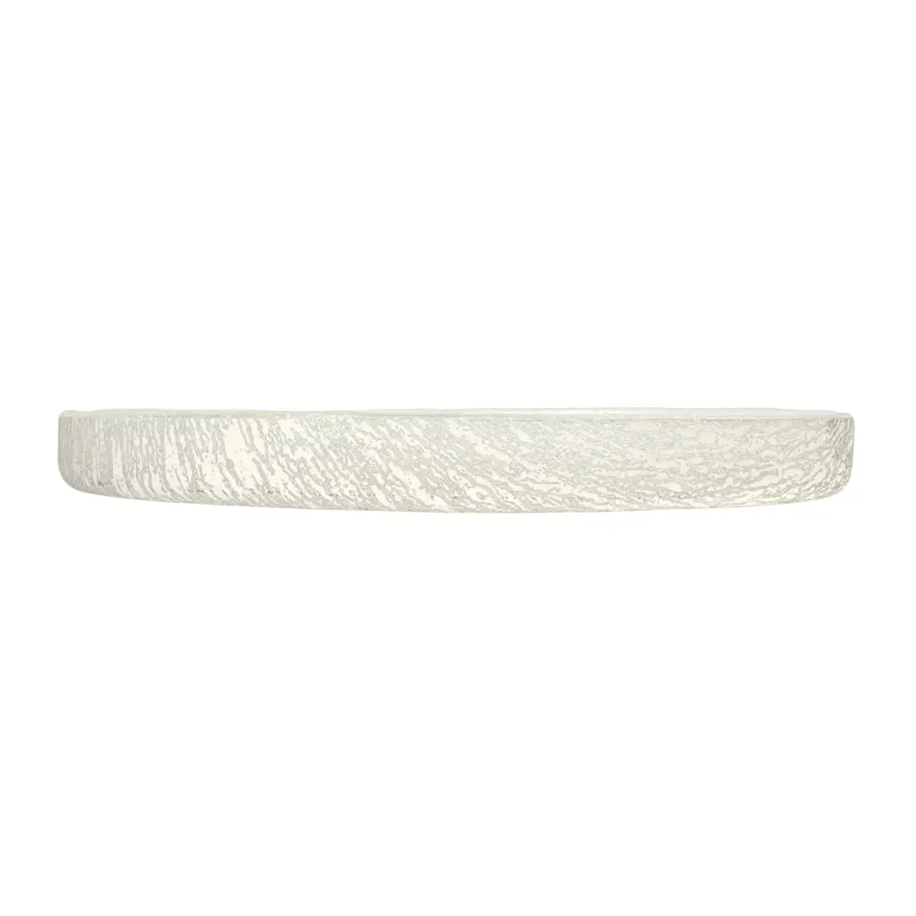 Large Serving Platters - Buffet Serveware | MyGlassStudio - Side View
