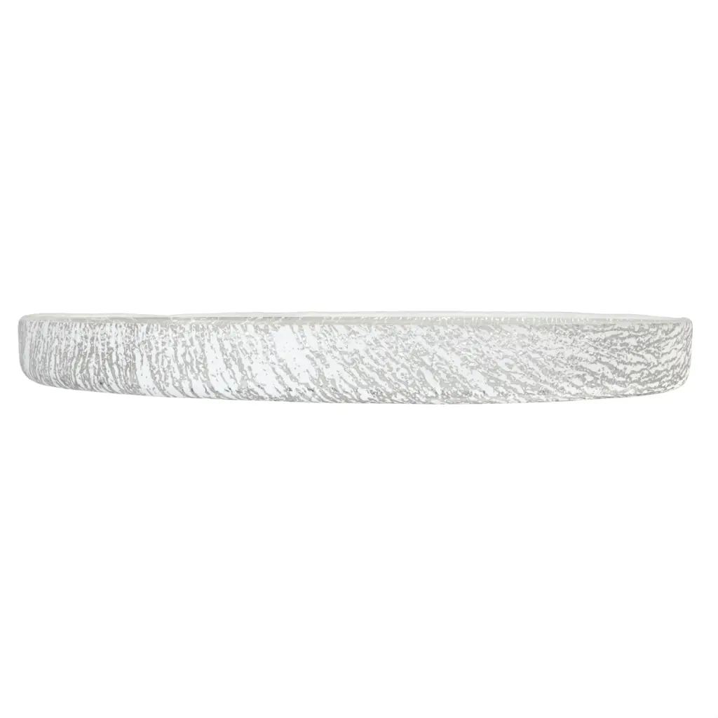 Large Serving Platters - Buffet Serveware | MyGlassStudio - Side View