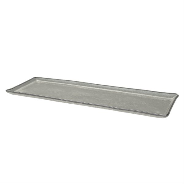 Large Serving Platters - Buffet Serveware | MyGlassStudio - 3/4 View