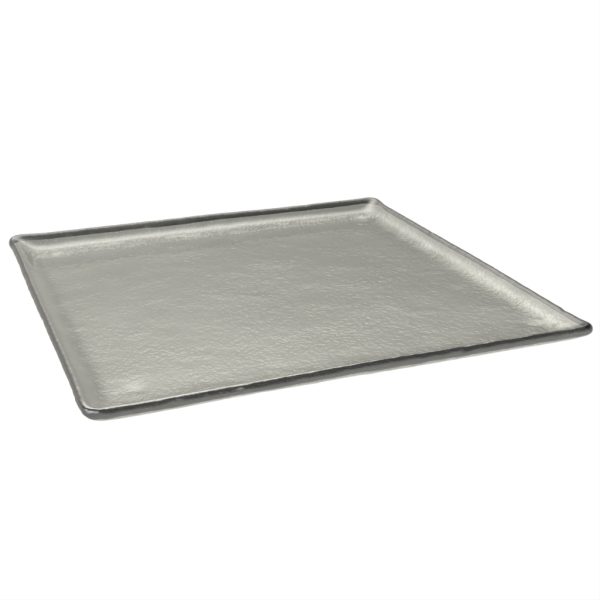 Large Serving Platters - Buffet Serveware | MyGlassStudio - 3/4 View