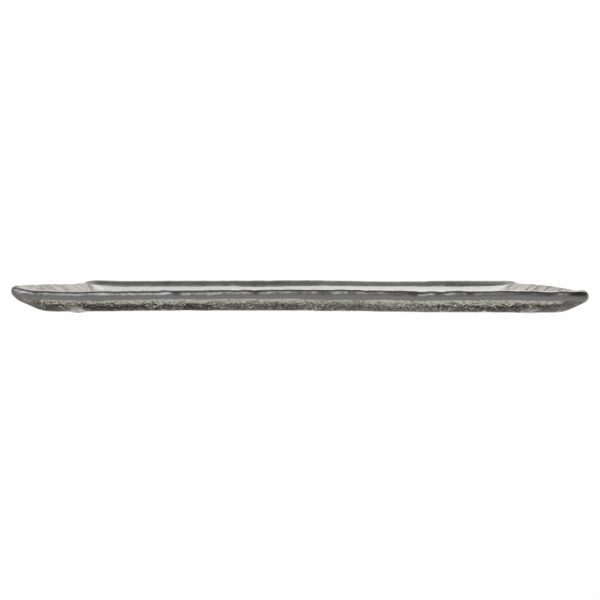 Large Serving Platters - Buffet Serveware | MyGlassStudio - Side View