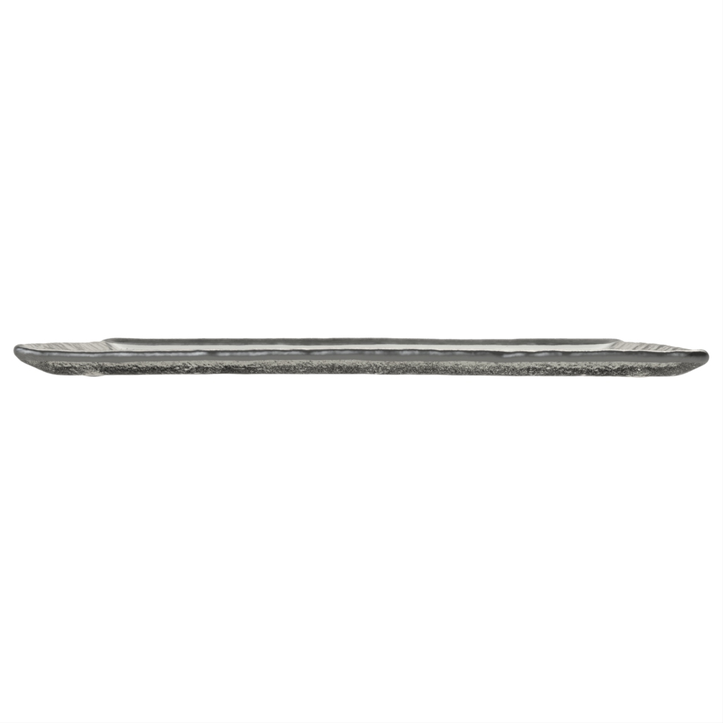 Large Serving Platters - Buffet Serveware | MyGlassStudio - Side View