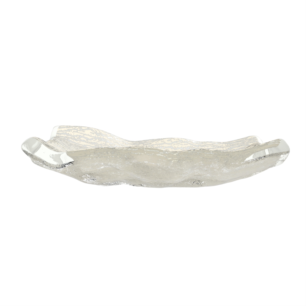 Mini Tasting Plates - Catering Serveware | MyGlassStudio - Side View