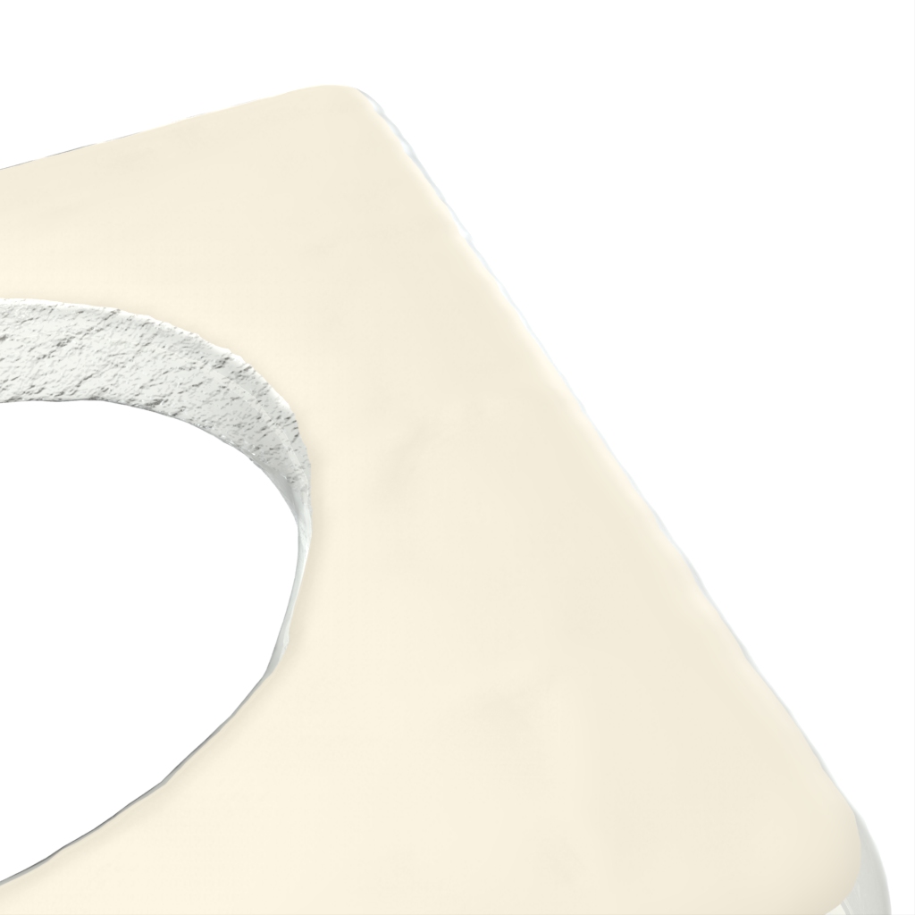 Modern Napkin Rings - Dining Table Setting | MyGlassStudio - Detail View