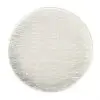 Modern Salad Plates - Side Plates | MyGlassStudio - 3/4 View