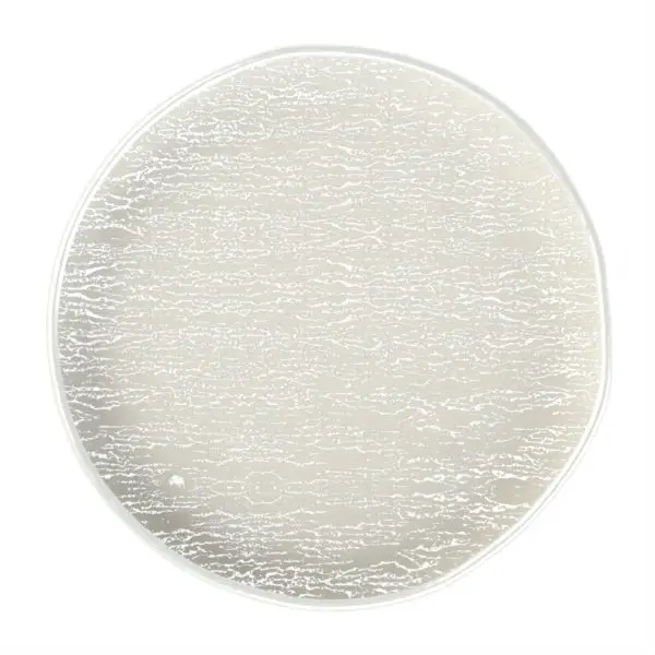 Modern Salad Plates - Side Plates | MyGlassStudio - 3/4 View
