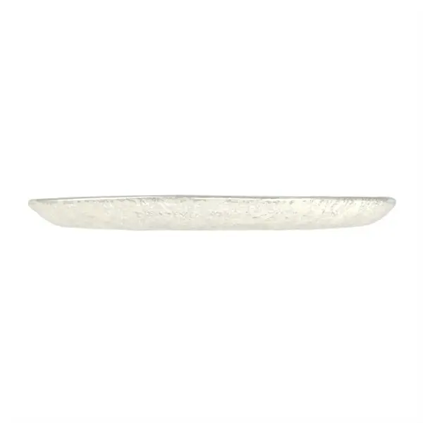 Modern Salad Plates - Side Plates | MyGlassStudio - Side View