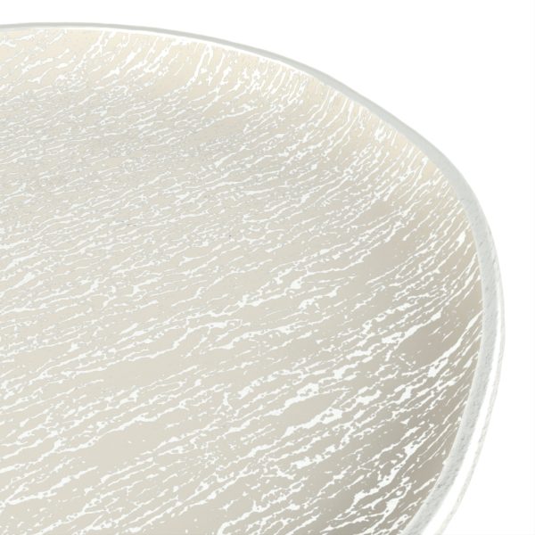 Modern Salad Plates - Side Plates | MyGlassStudio - Detail View