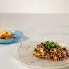Modern Salad Plates - Side Plates | MyGlassStudio