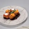 Modern Salad Plates - Side Plates | MyGlassStudio