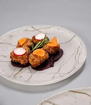 Modern Salad Plates - Side Plates | MyGlassStudio