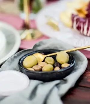 Olive Dish - Snacks Serveware | MyGlassStudio