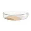 Olive Dish - Snacks Serveware | MyGlassStudio - 3/4 View