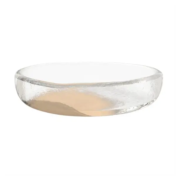 Olive Dish - Snacks Serveware | MyGlassStudio - 3/4 View