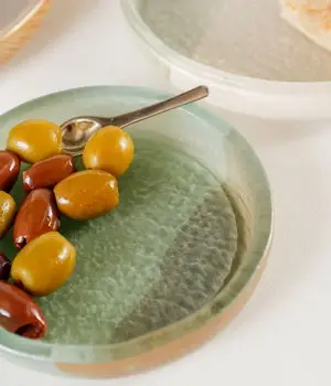 Olive Dish - Snacks Serveware | MyGlassStudio