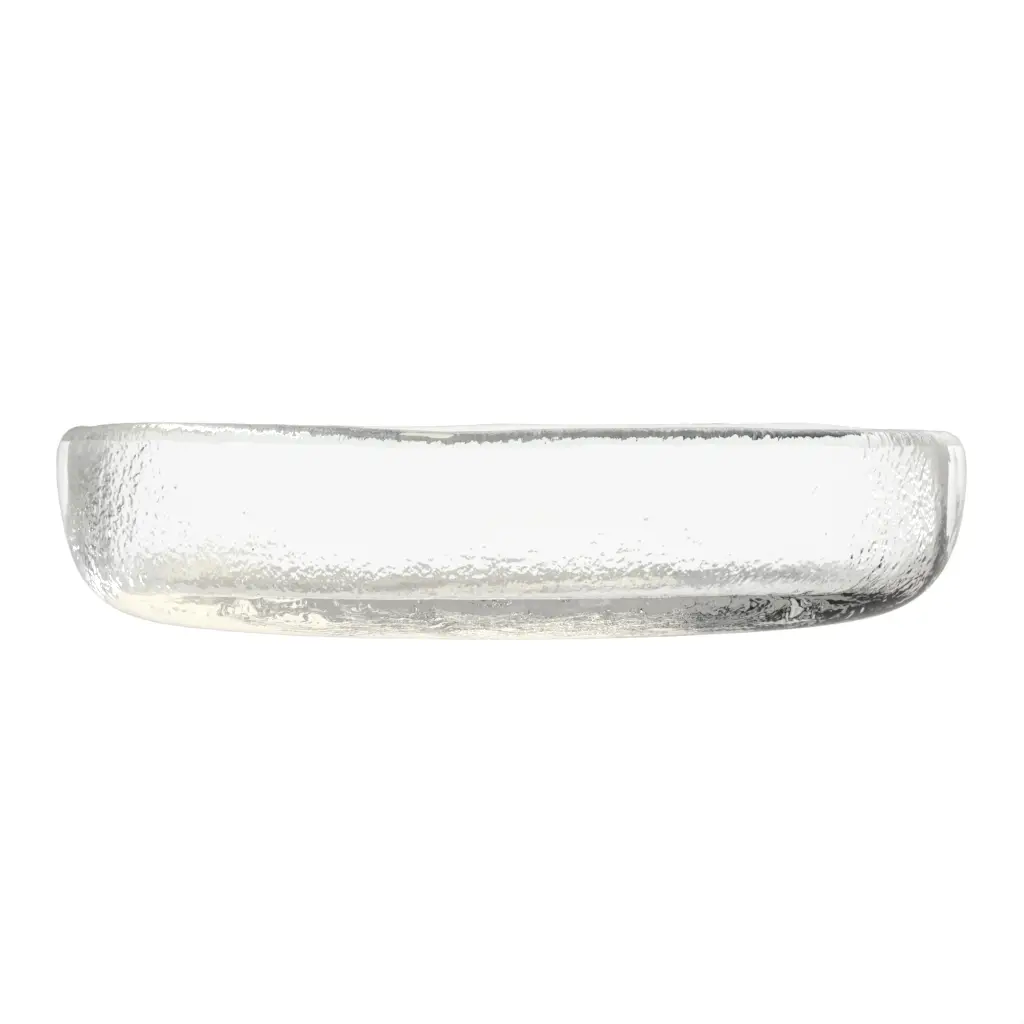Olive Serving Dish - Snacks Serveware | MyGlassStudio - Side View