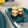 Oval Appetizer Plates - Side Plates | MyGlassStudio