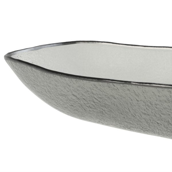 Oversized Glass Bowl - Buffet Serveware | MyGlassStudio - Detail View