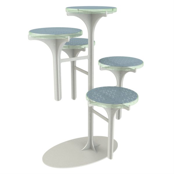 Petit Fours Stand