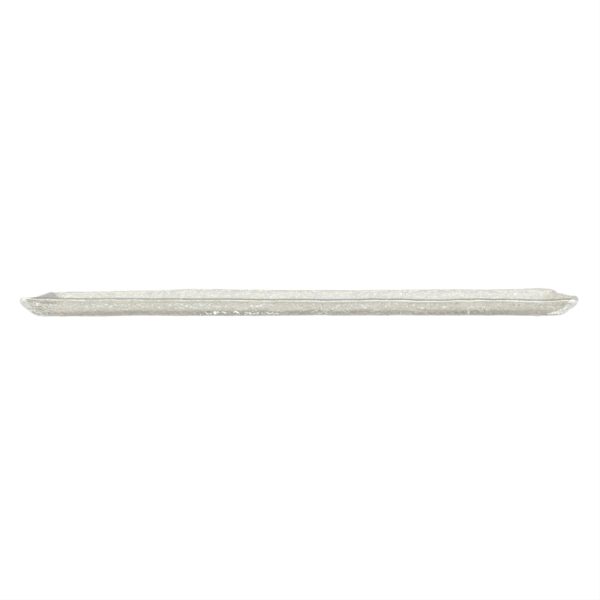 Rectangular Platter - Buffet Serveware | MyGlassStudio - Side View