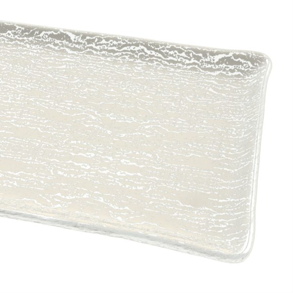 Rectangular Platter - Buffet Serveware | MyGlassStudio - Detail View