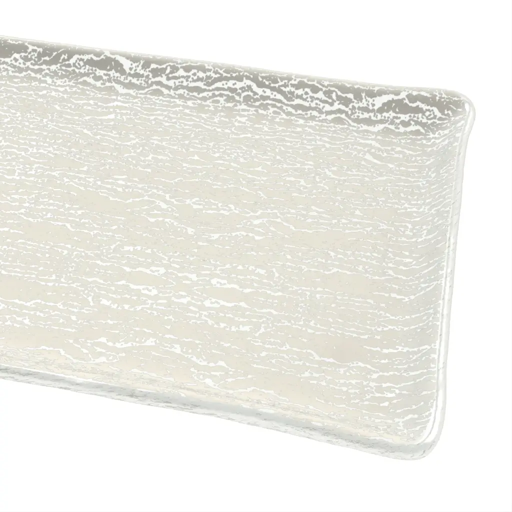 Rectangular Platter - Buffet Serveware | MyGlassStudio - Detail View