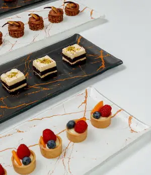 Rectangular Platter - Buffet Serveware | MyGlassStudio