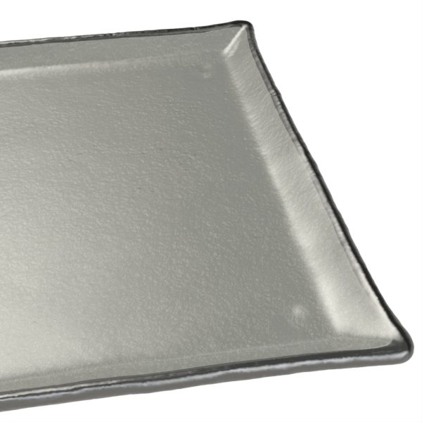 Rectangular Serving Platter - Buffet Serveware | MyGlassStudio - Detail View